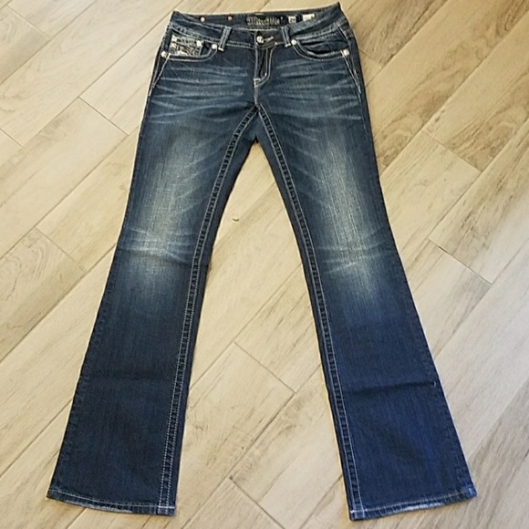 Miss Me jeans size 29 boot - Picture 5 of 6